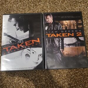 🏖Liam Neeson Taken DVD Set